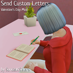 Write Custom Letters por SonozakiSisters / Translated to Spanish by ...