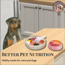 Better Pet Nutrition por LuSimLaStars  / Translated to Spanish by dokimtz logo