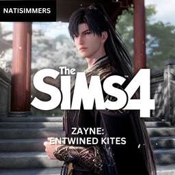 LADS: Zayne (黎深) Entwined Kites Splash Screen Override