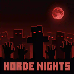 Horde Nights Addon: Zombie Waves & Blood Moons logo