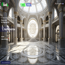 Main Menu Background Override In a Mansion 2 project image