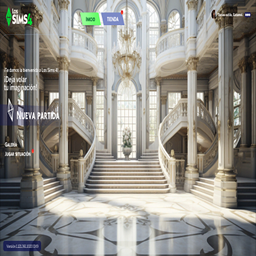 Main Menu Background Override In a Palace 2 project image