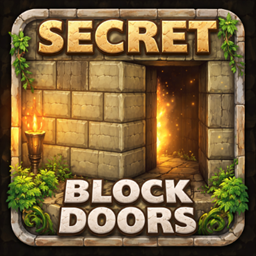 DeftestJesters Secret Sliding Block Doors logo