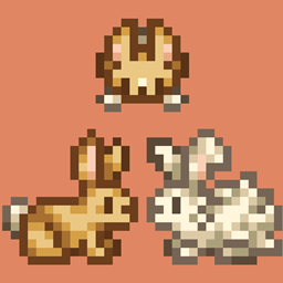 CP - SH's Fluffy Bunnies - Angora Rabbit Replacers logo