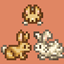 CP - SH's Fluffy Bunnies - Angora Rabbit Replacers logo