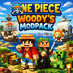 One Piece-Woody's Modpack - One Piece- Woody's Modpack 1.1.zip ...