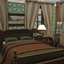 Small Rustic Bedroom logo