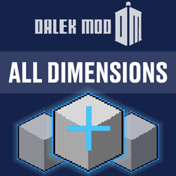 Dalek Mod: All Dimensions Plus logo