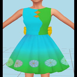 sun n moon show Terra Dress  Base game project image
