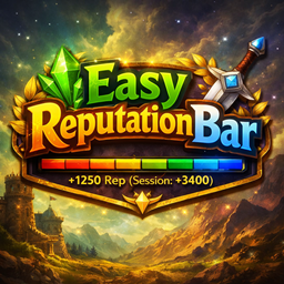 Easy Reputation Bar project image