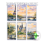 Paris Oil Painting Tryptich logo
