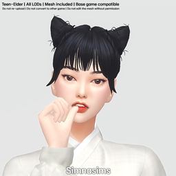 [simna] Kitty Hair project image