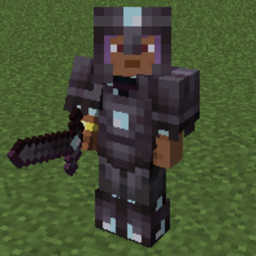 Boss armor and weapons logo