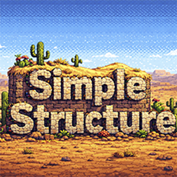 Simple Structures: Desert logo