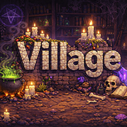 Dungeons And Villages: Bewitchment logo