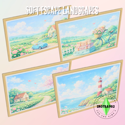 Soft Escape Landscapes