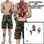 Male tattoo #33 logo