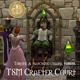 TSM Crafter Court Set logo