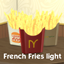 French Fries light logo