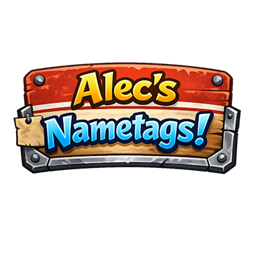 Alec's Nametags! logo