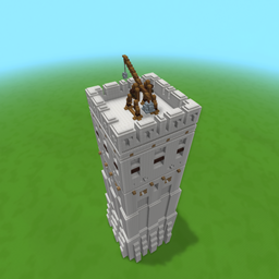 outer tower with trebuchet project image