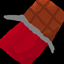 chocolate texture logo