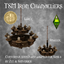 TSM Iron Chandeliers 2 sizes logo