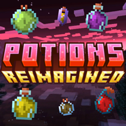 Potions Reimagined: Improved Potion Mechanics logo