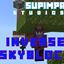Inverse skyblokk logo