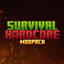 SURVIVAL HARDCORE By Theo logo