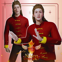 Chinese  New Year 2026 - Tanzhuang (Male) logo