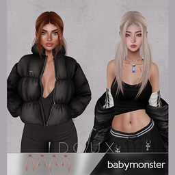 DOUX - BabyMonster Hairstyle (4 Hairs - PACK)