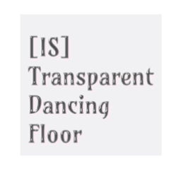 Transparent Waltz dancing floor logo