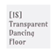 Transparent Waltz dancing floor logo
