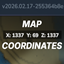 Makapar's Map Coordinates logo