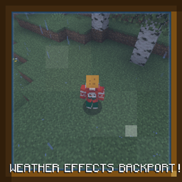 Weather effects Backport logo