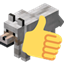 PPeTP-fork logo
