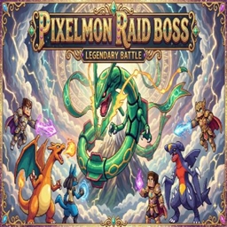 PixelmonRaidBoss project image