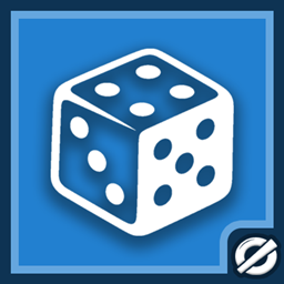 ShirØ's Dice & Pawns logo
