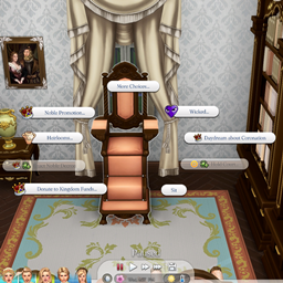 Mark Thrones as Heirlooms logo