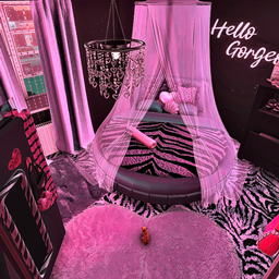 Barb-Core Boudoir - Hot Glam Y2k Inspired Bedroom logo