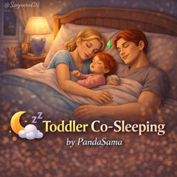 Toddler Co-Sleeping by PandaSama - Tradução PTBR