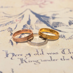 LOTR_CUBED (Lord of the Rings) logo
