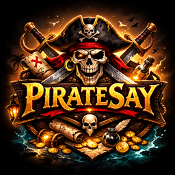 Piratesay logo