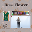 CC Wrench Override Rose Flower logo