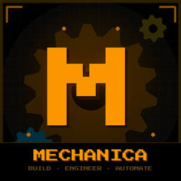 Mechanica: Joruney full of mechanics logo