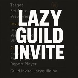 Lazy Guild Invite