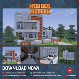 Modded Modern House #1 logo