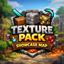 Texture Pack Showcase Map logo