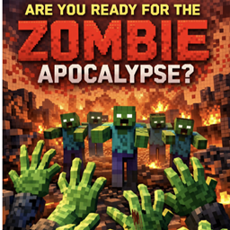 Zombie apocalypse WW3 logo
